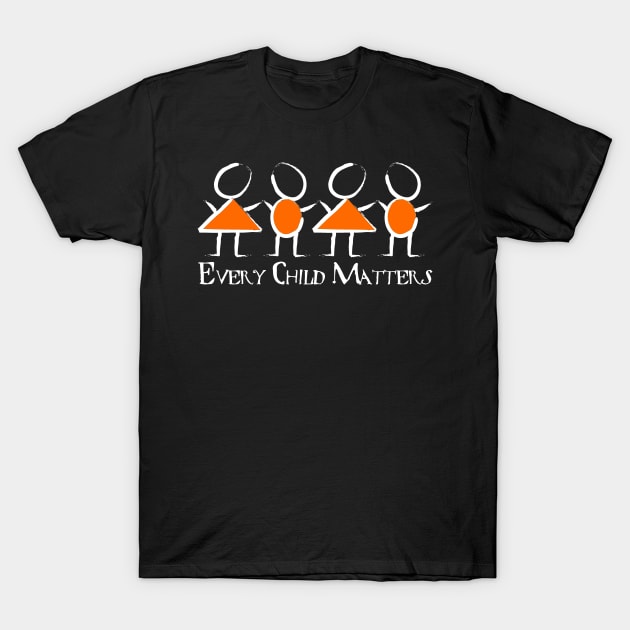 Every Child Matters - Orange Day - Children T-Shirt by Wanderer Bat